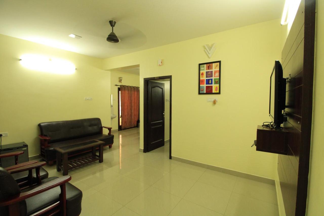 Viswa Service Apartment Madurai Luaran gambar