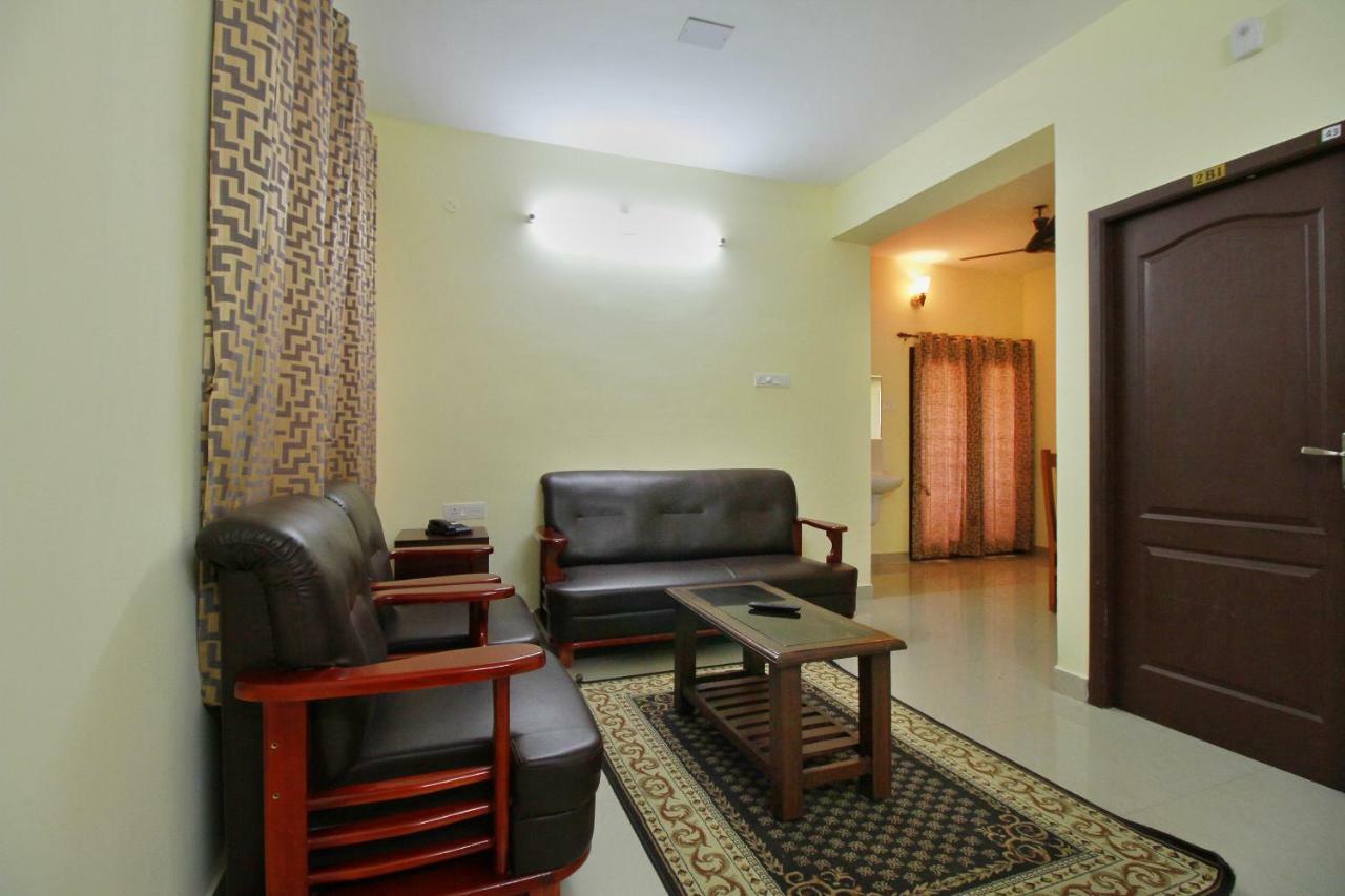 Viswa Service Apartment Madurai Luaran gambar