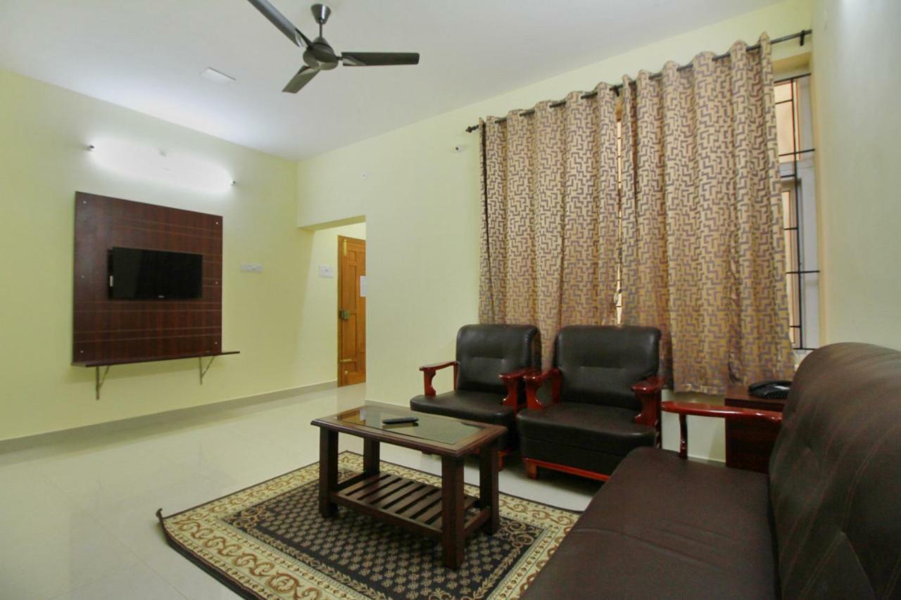 Viswa Service Apartment Madurai Luaran gambar